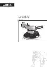 MIRKA ROS2 series Manual preview