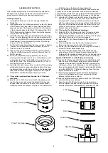 Предварительный просмотр 11 страницы MIRKA ROS525 Operating Instructions Manual