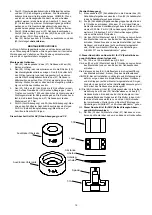 Предварительный просмотр 21 страницы MIRKA ROS525 Operating Instructions Manual