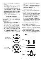 Предварительный просмотр 31 страницы MIRKA ROS525 Operating Instructions Manual