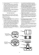 Предварительный просмотр 41 страницы MIRKA ROS525 Operating Instructions Manual