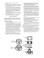 Preview for 33 page of MIRKA ros650cv Operating Instructions Manual