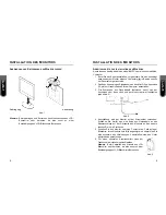 Предварительный просмотр 18 страницы Miro Displays FP158 User Manual