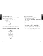 Предварительный просмотр 6 страницы Miro Displays P19F98 Owner'S Manual