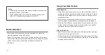 Preview for 8 page of Miroco MF005 User Manual