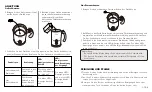 Preview for 7 page of Miroco MI-MF001 User Manual