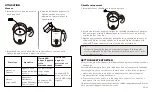 Preview for 9 page of Miroco MI-MF001 User Manual