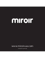 Предварительный просмотр 7 страницы Miroir L300 Full HD Pro Quick Start Manual