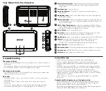 Предварительный просмотр 4 страницы Miroir M190 Mini Pro Quick Start Manual