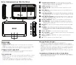 Предварительный просмотр 5 страницы Miroir M190 Mini Pro Quick Start Manual