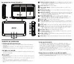 Предварительный просмотр 6 страницы Miroir M190 Mini Pro Quick Start Manual