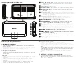 Предварительный просмотр 7 страницы Miroir M190 Mini Pro Quick Start Manual