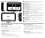 Предварительный просмотр 9 страницы Miroir M190 Mini Pro Quick Start Manual