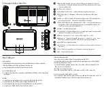 Предварительный просмотр 10 страницы Miroir M190 Mini Pro Quick Start Manual