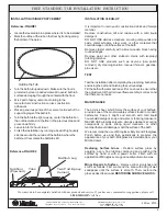 Preview for 2 page of Mirolin Azzura Free Standing Acrylic Bathtubs Installation Instructions And Owner'S Manual