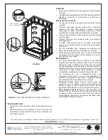 Предварительный просмотр 3 страницы Mirolin BELAIRE BA54L/R Installation Instructions And Owner'S Manual