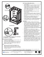 Предварительный просмотр 6 страницы Mirolin BELAIRE BA54L/R Installation Instructions And Owner'S Manual