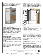 Preview for 5 page of Mirolin Hampton & Tribeca TSH51L/R Installation Instructions Manual