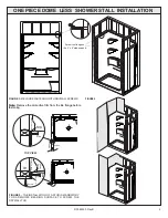 Предварительный просмотр 2 страницы Mirolin MELROSE MEL3 Installation Instructions And Owner'S Manual