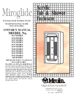 Mirolin Miroglide 360 Series Owner'S Manual preview