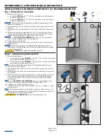 Предварительный просмотр 12 страницы Mirolin Patrice PDRP32 Manual