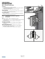 Предварительный просмотр 20 страницы Mirolin Patrice PDRP32 Manual