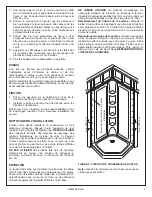 Preview for 4 page of Mirolin SORRENTO NEO Installation Instructions And Owner'S Manual