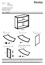 Mirplay 732-601 Assembly Instructions preview