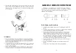 Предварительный просмотр 5 страницы MIRPO MR-515 Instruction Manual