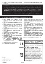 Предварительный просмотр 3 страницы Mirpol BBQ Line MIR-E003 Assembly And Safety Instructions