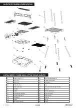 Предварительный просмотр 4 страницы Mirpol BBQ Line MIR-E003 Assembly And Safety Instructions