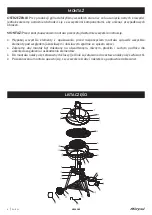 Предварительный просмотр 4 страницы Mirpol BBQ Line MIR2285 Assembly And Safety Instructions