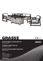 Mirpol GRASSE Assembly Instructions Manual preview