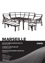 Preview for 1 page of Mirpol MARSEILLE Assembly Instructions Manual