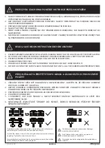 Preview for 2 page of Mirpol MARSEILLE Assembly Instructions Manual