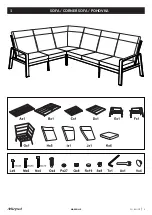 Preview for 3 page of Mirpol MARSEILLE Assembly Instructions Manual