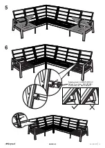 Preview for 7 page of Mirpol MARSEILLE Assembly Instructions Manual