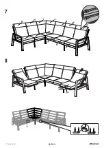 Preview for 8 page of Mirpol MARSEILLE Assembly Instructions Manual