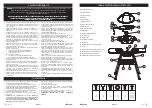 Preview for 2 page of Mirpol MIR-E007 Assembly And Safety Instructions