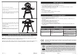 Preview for 9 page of Mirpol MIR-E007 Assembly And Safety Instructions