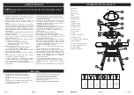 Preview for 10 page of Mirpol MIR-E007 Assembly And Safety Instructions