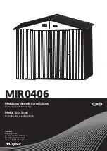 Mirpol MIR0406 Assembly And Use Instructions preview