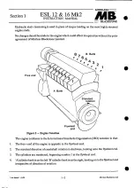 Предварительный просмотр 18 страницы MIRRLEES BLACKSTONE ESL12 MK2 Instruction Manual