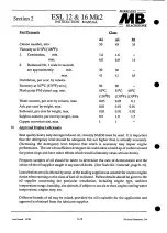 Предварительный просмотр 34 страницы MIRRLEES BLACKSTONE ESL12 MK2 Instruction Manual