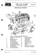 Предварительный просмотр 38 страницы MIRRLEES BLACKSTONE ESL12 MK2 Instruction Manual