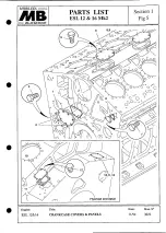 Предварительный просмотр 283 страницы MIRRLEES BLACKSTONE ESL12 MK2 Instruction Manual