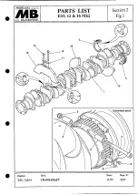 Предварительный просмотр 286 страницы MIRRLEES BLACKSTONE ESL12 MK2 Instruction Manual