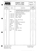 Предварительный просмотр 329 страницы MIRRLEES BLACKSTONE ESL12 MK2 Instruction Manual