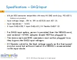 Предварительный просмотр 5 страницы Mirrocle Bias-Differential Quad-Channel (BDQ) Amplifier 4.x Instructions Manual