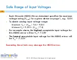 Предварительный просмотр 13 страницы Mirrocle Bias-Differential Quad-Channel (BDQ) Amplifier 4.x Instructions Manual